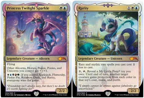 My little pony magical artifact cards